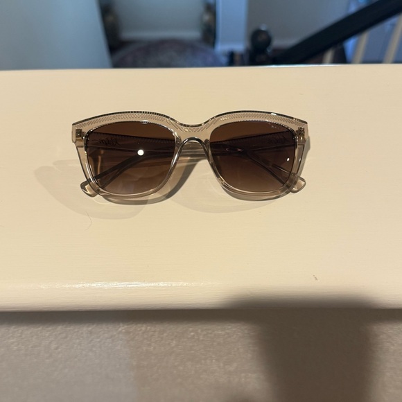 Ralph Ralph Lauren Tan Cat Eye Sunglasses - Picture 1 of 11